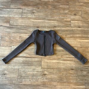 White Fox Boutique zip jacket